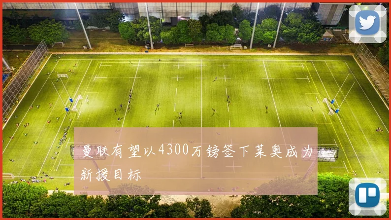 曼联有望以4300万镑签下莱奥成为新援目标